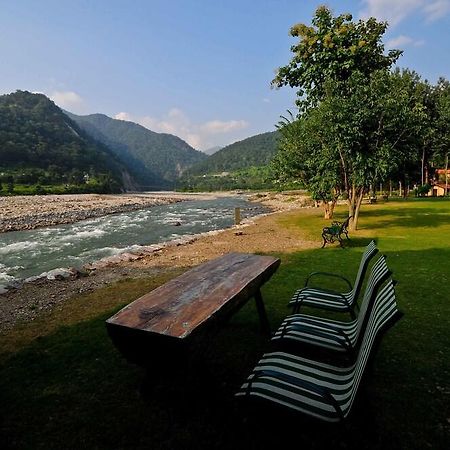 Welcomheritage Tarangi Ramganga Resort, Corbett Marchula Exterior foto