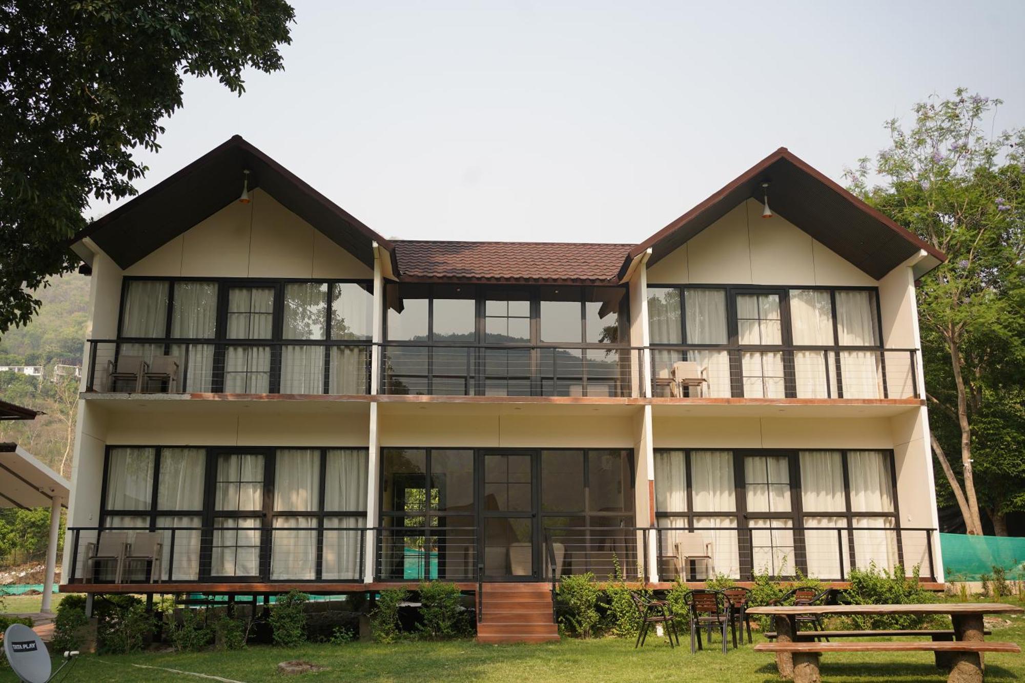Welcomheritage Tarangi Ramganga Resort Marchula Exterior foto