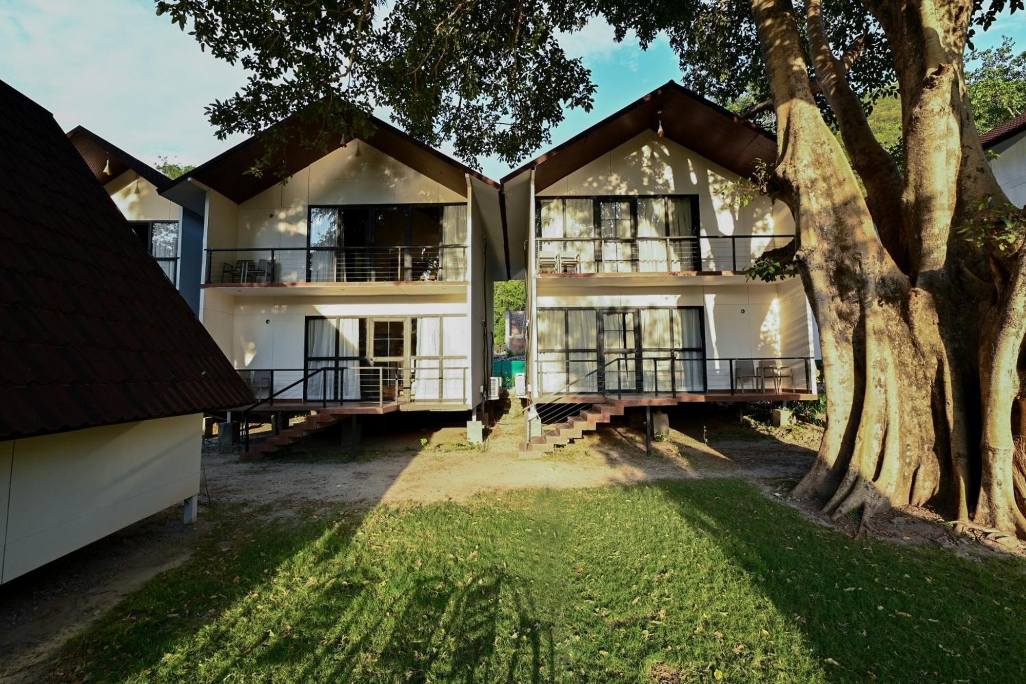 Welcomheritage Tarangi Ramganga Resort Marchula Exterior foto