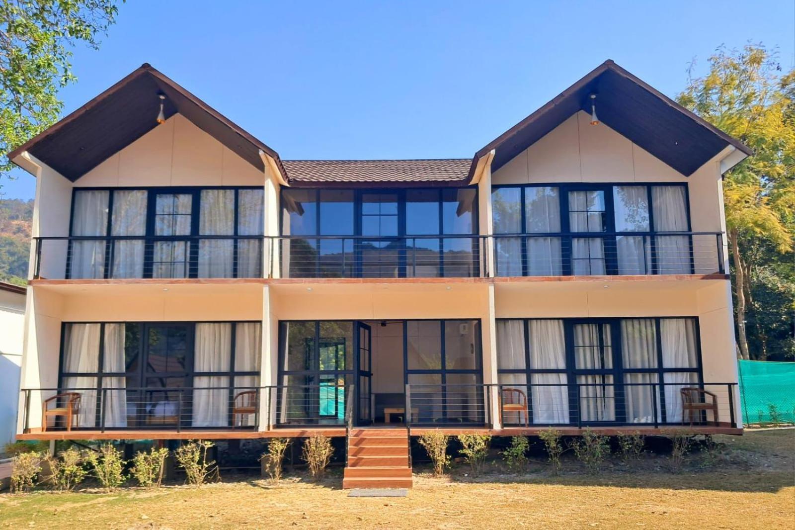 Welcomheritage Tarangi Ramganga Resort Marchula Exterior foto