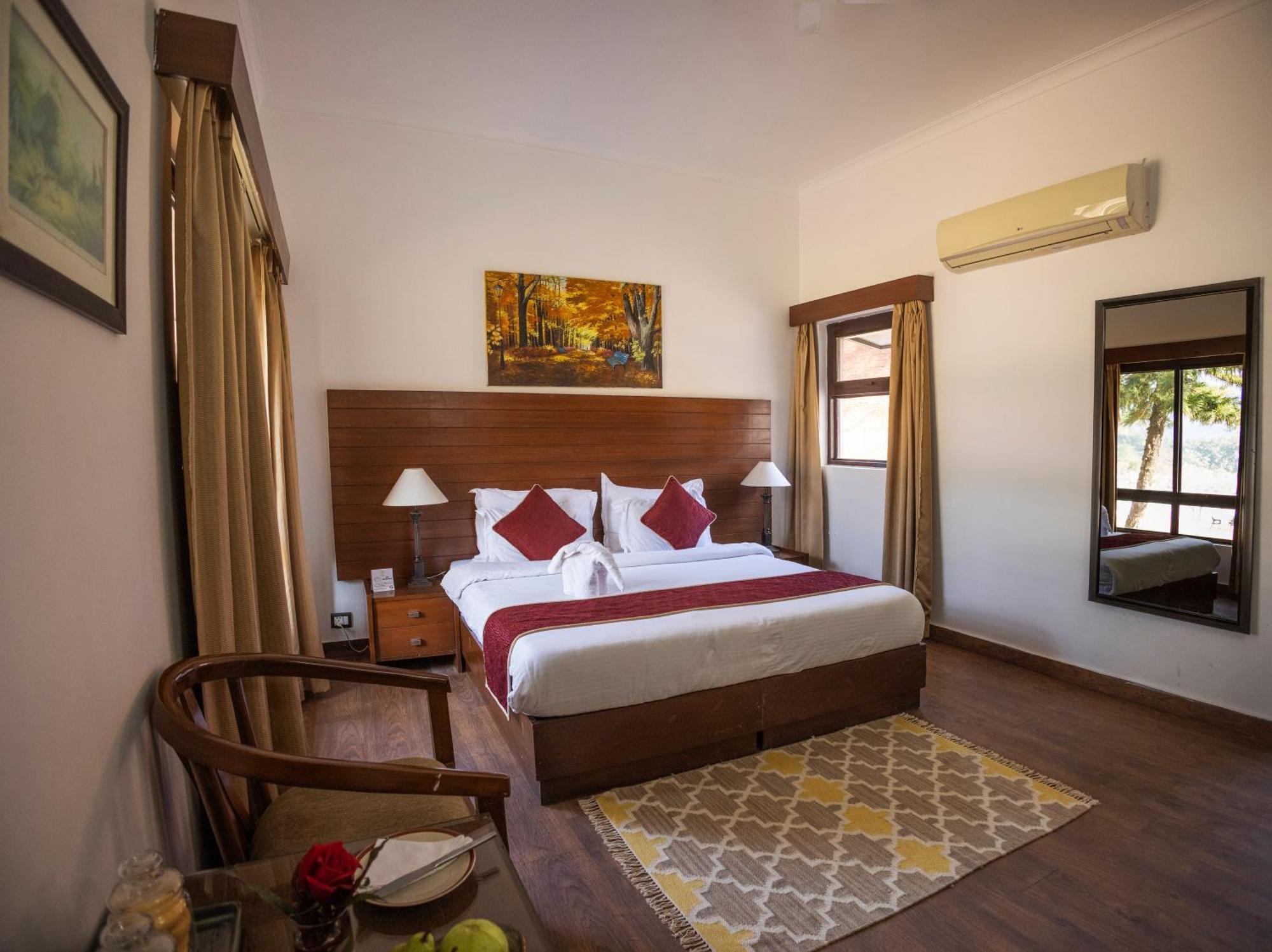 Welcomheritage Tarangi Ramganga Resort Marchula Exterior foto